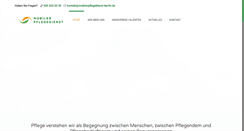 Desktop Screenshot of mobilerpflegedienst-berlin.de